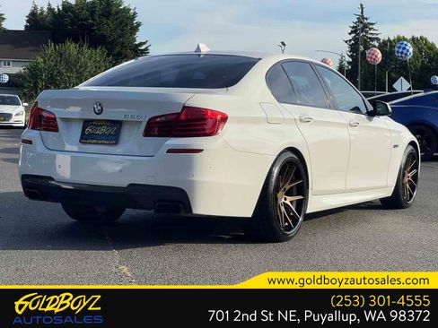 Used 2016 BMW 550i Sedan RWD image 4