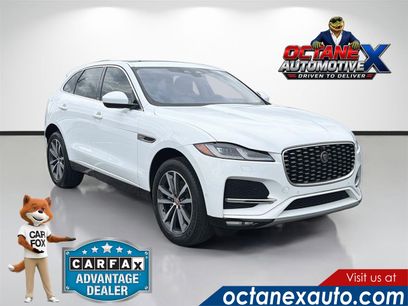 Used 2021 Jaguar F-PACE S