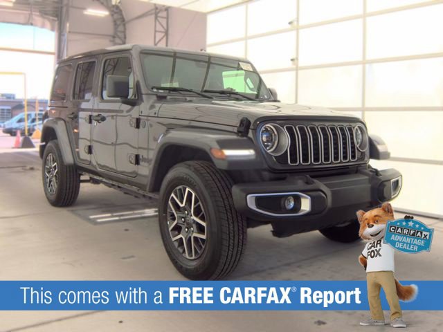Used 2025 Jeep Wrangler Unlimited Sahara AWD/4WD image 2