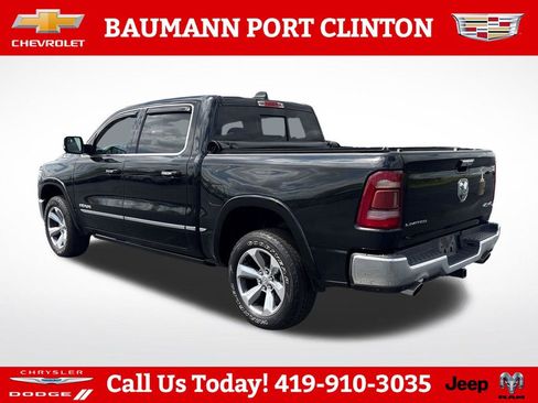 Used 2021 RAM 1500 Limited AWD/4WD image 4