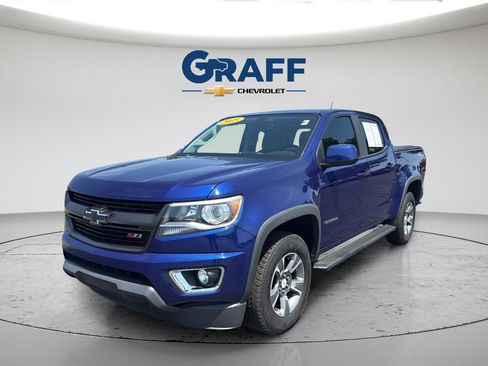 Used 2015 Chevrolet Colorado Z71 AWD/4WD image 1