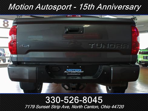Used 2018 Toyota Tundra Limited w/ Limited Premium Package AWD/4WD image 9