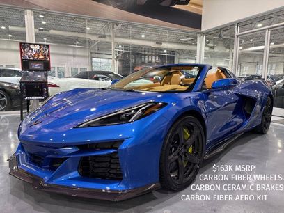 Used 2023 Chevrolet Corvette Z06 w/ Stealth Interior Trim Package