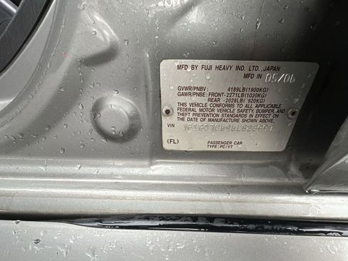 Used 2006 Subaru Impreza WRX STI image 31