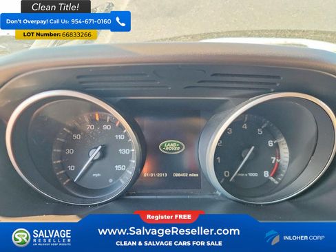 Used 2014 Land Rover Range Rover Sport HSE AWD/4WD image 12