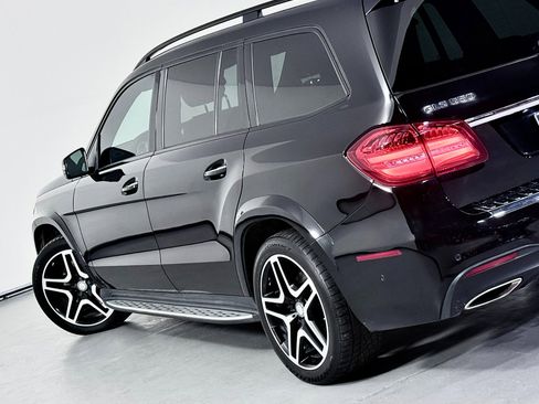 Used 2017 Mercedes-Benz GLS 550 4MATIC w/ Driver Assistance Package image 13