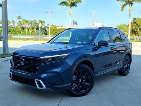 Used 2025 Honda CR-V Sport Touring image 1