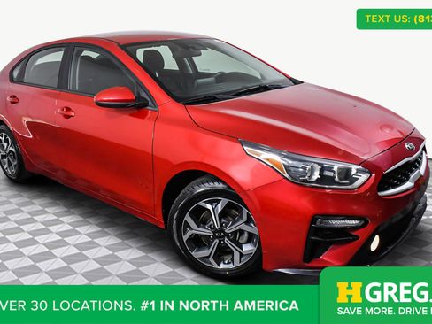 Used 2021 Kia Forte LXS image 1