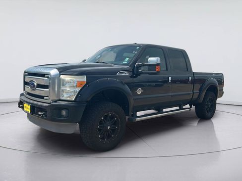 Used 2014 Ford F250 Platinum w/ FX4 Off-Road Package AWD/4WD image 1
