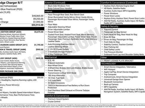 Used 2023 Dodge Charger R/T w/ Daytona Edition Group image 7