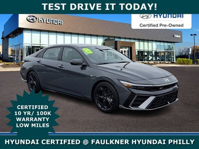 Certified 2024 Hyundai Elantra N Line