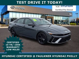 Certified 2024 Hyundai Elantra N Line video 1
