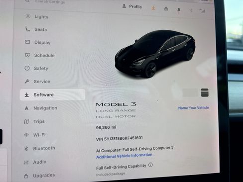 Used 2019 Tesla Model 3 Long Range AWD/4WD image 10