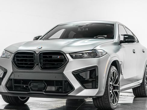 Used 2025 BMW X6 M Competition w/ Executive Package AWD/4WD image 5