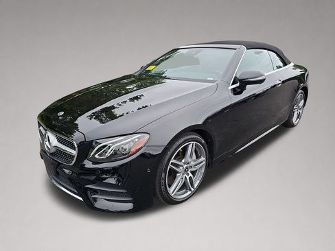 Used 2018 Mercedes-Benz E 400 4MATIC Cabriolet image 7