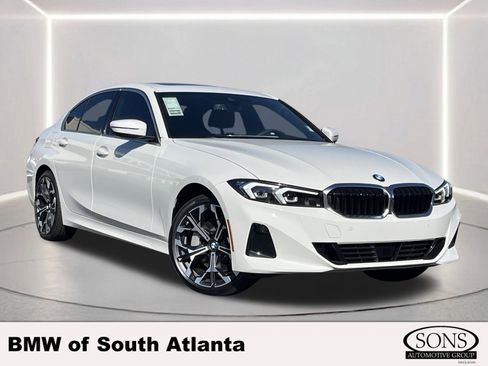 New 2026 BMW 330i Sedan w/ Convenience Package image 1