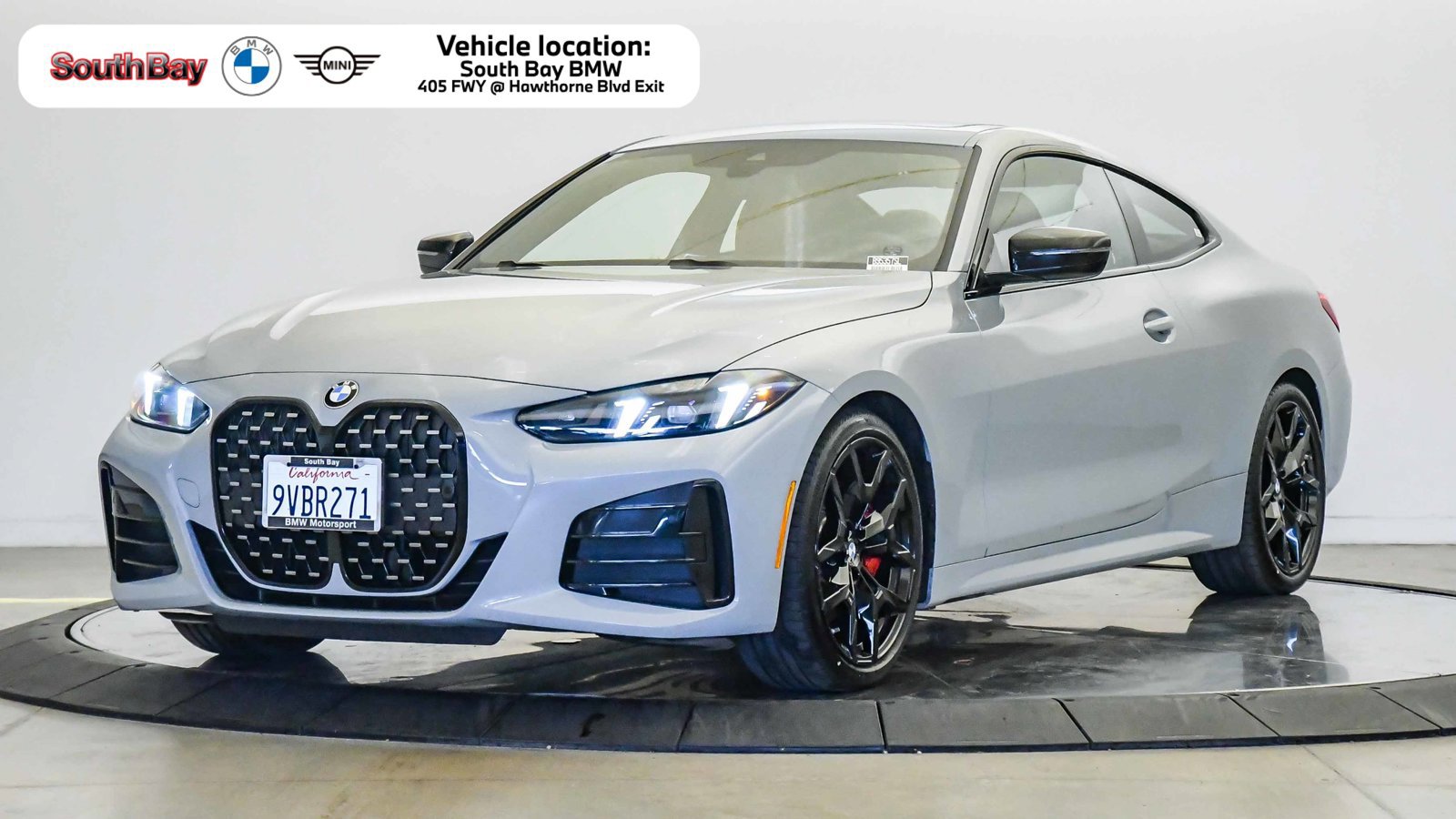 Used 2026 BMW 430i Coupe w/ M Sport Package RWD image 1