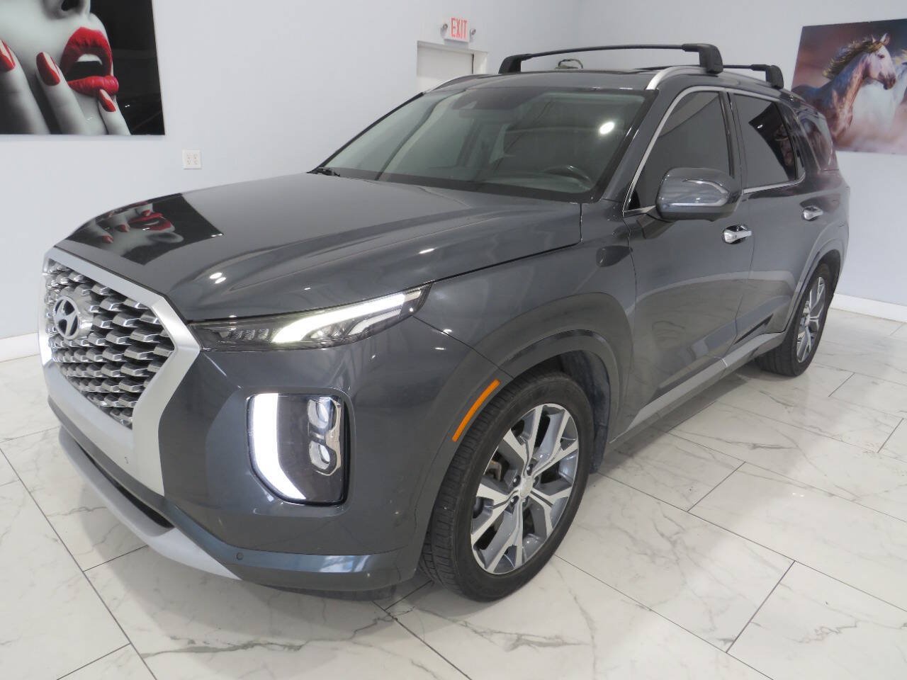 Used 2021 Hyundai Palisade Limited AWD/4WD image 4