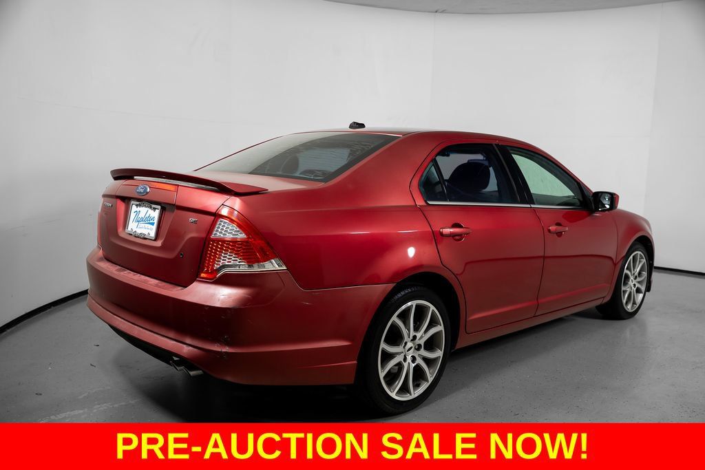 Used 2012 Ford Fusion SE FWD image 8