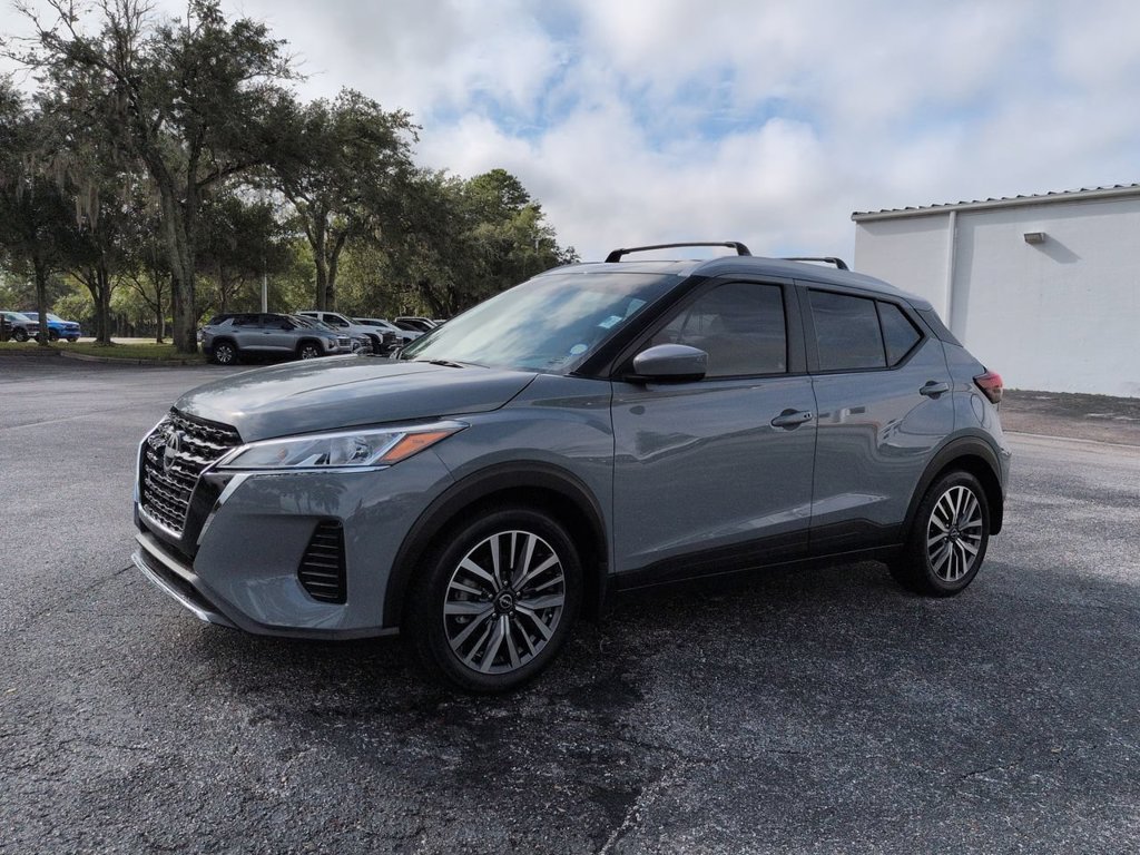 Certified 2024 Nissan Kicks SV w/ Exterior Package FWD image 8