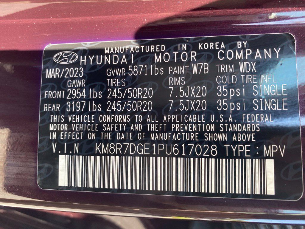 Used 2023 Hyundai Palisade Calligraphy AWD/4WD image 21