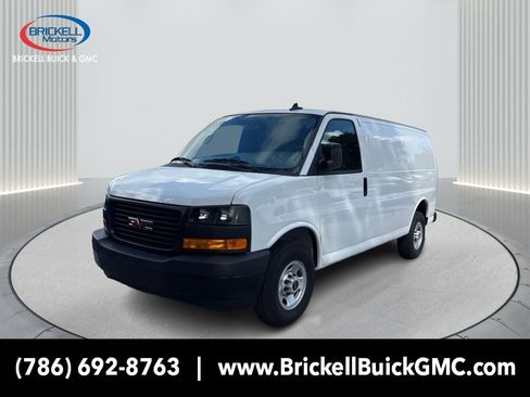 New 2025 GMC Savana 2500 w/ Driver Convenience Package image 1