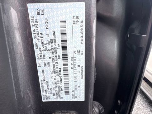 Used 2024 Ford F150 Lightning Lariat AWD/4WD image 3