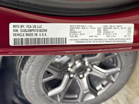 New 2026 Jeep Grand Wagoneer Limited image 38