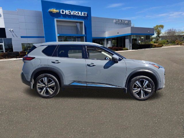 Used 2023 Nissan Rogue Platinum w/ Platinum Premium Package AWD/4WD image 27