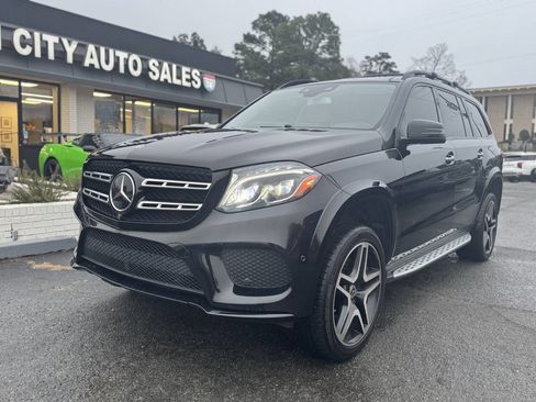 Used 2018 Mercedes-Benz GLS 550 4MATIC w/ Driver Assistance Package image 1