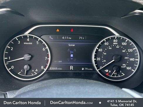 Used 2016 Nissan Maxima 3.5 SL w/ Interior Lighting Package FWD image 9
