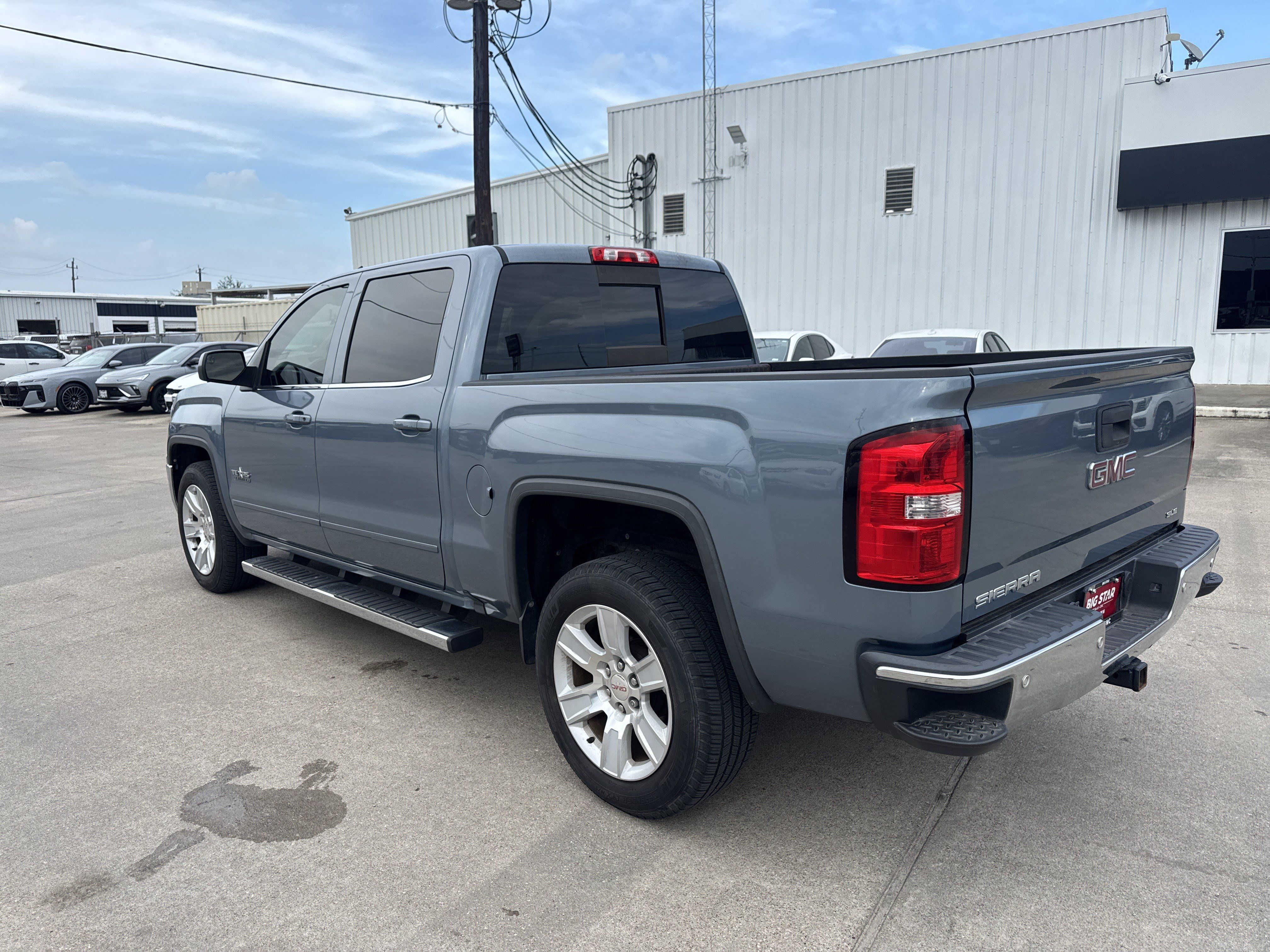 Used 2016 GMC Sierra 1500 SLE w/ Texas SLE Value Package RWD image 12