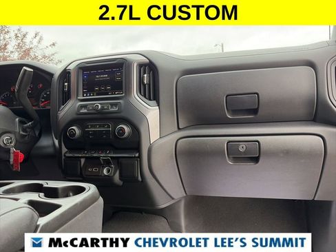 Used 2022 Chevrolet Silverado 1500 Custom AWD/4WD image 28
