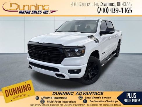Used 2021 RAM 1500 Big Horn image 1