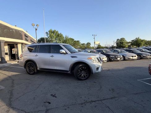 Used 2017 Nissan Armada Platinum AWD/4WD image 10
