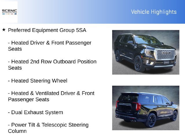 Used 2023 GMC Yukon Denali AWD/4WD image 15