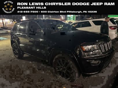 Certified 2021 Jeep Grand Cherokee Laredo X