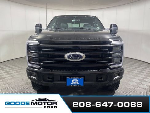 Used 2025 Ford F350 Platinum w/ Tremor Off-Road Package AWD/4WD image 3
