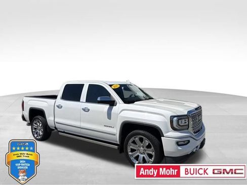 Used 2017 GMC Sierra 1500 Denali w/ Denali Ultimate Package AWD/4WD image 1