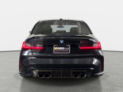Used 2024 BMW M3 CS w/ M Driver's Package AWD/4WD image 4