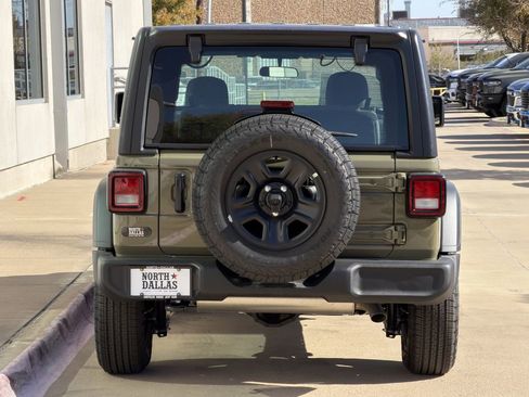 New 2026 Jeep Wrangler Sport AWD/4WD image 6