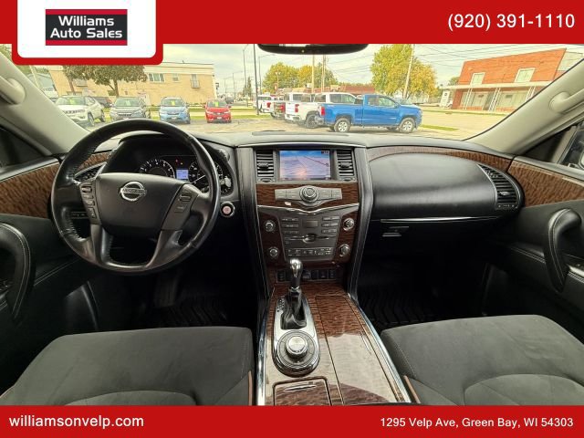 Used 2017 Nissan Armada SV w/ Driver Package AWD/4WD image 17