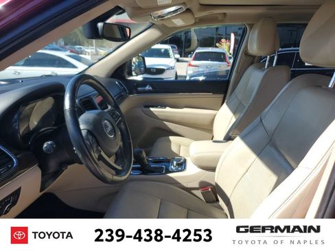 Used 2018 Jeep Grand Cherokee Limited w/ Luxury Group II image 19