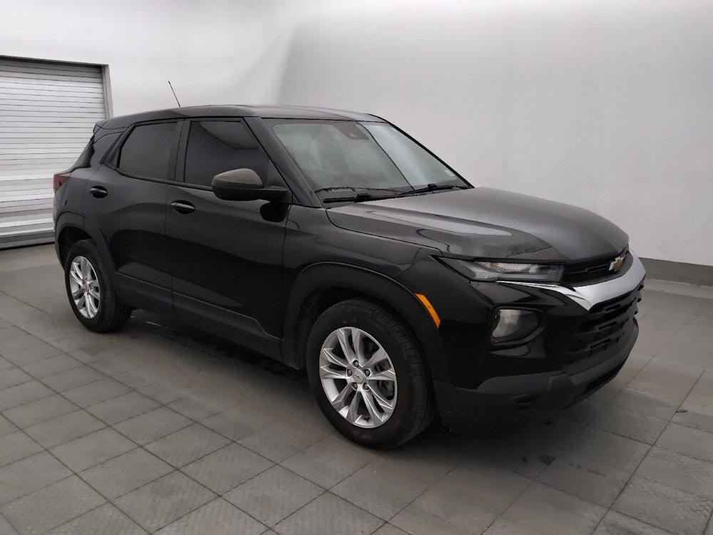 Used 2021 Chevrolet TrailBlazer LS FWD image 11