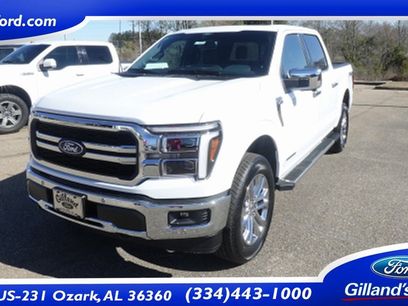 New 2025 Ford F150 Lariat w/ Equipment Group 501A Mid