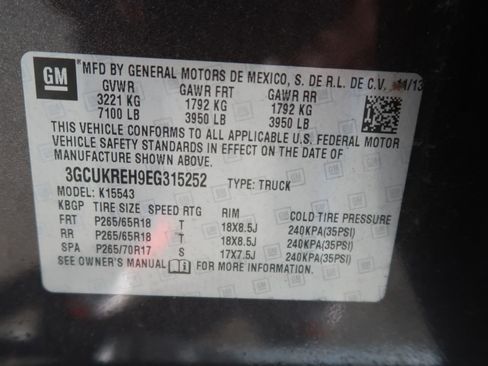 Used 2014 Chevrolet Silverado 1500 LT w/ All Star Edition image 12