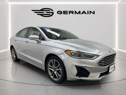 Used 2019 Ford Fusion SEL