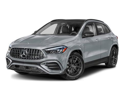 Used 2025 Mercedes-Benz GLA 35 AMG 4MATIC image 1