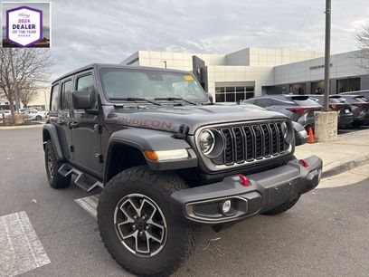Used 2024 Jeep Wrangler Unlimited Rubicon w/ Technology Group