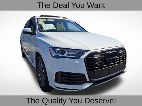 Used 2022 Audi Q7 2.0T Premium Plus image 1